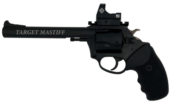 CA TARGET MASTIFF 357MAG 6 BLK FULL GRIP 5RD OPT — view 1