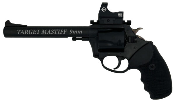 CA TARGET MASTIFF 44SPL 6 BLK FULL GRIP 5RD OPT — view 1