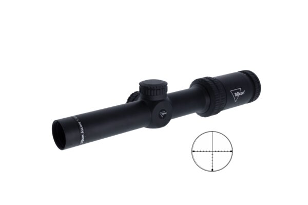TRIJICON ASCENT 1-6X24 BLK 30MM BDC — view 1