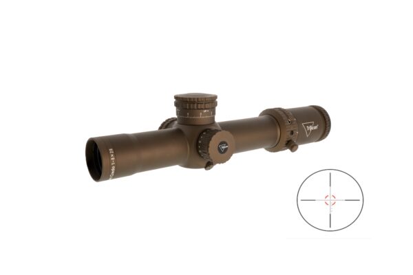 TRIJICON CREDO 1-8X28 COYOTE 34MM MOA — view 1