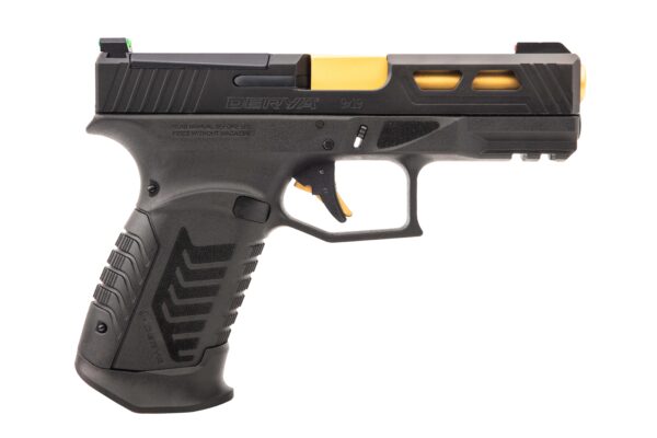 DERYA ARMS DY9 9MM BK/GLD 15+1 3.8" OR US — view 1