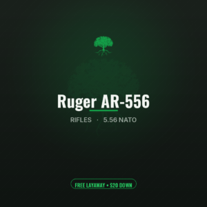 Ruger AR-556 — 5.56 NATO Rifle
