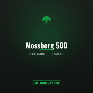 Mossberg 500 Field — 12 Gauge Pump Shotgun