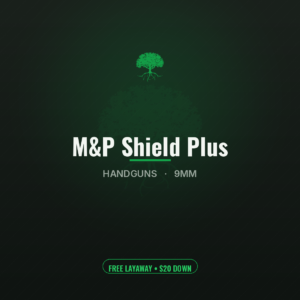 Smith & Wesson M&P Shield Plus — 9mm